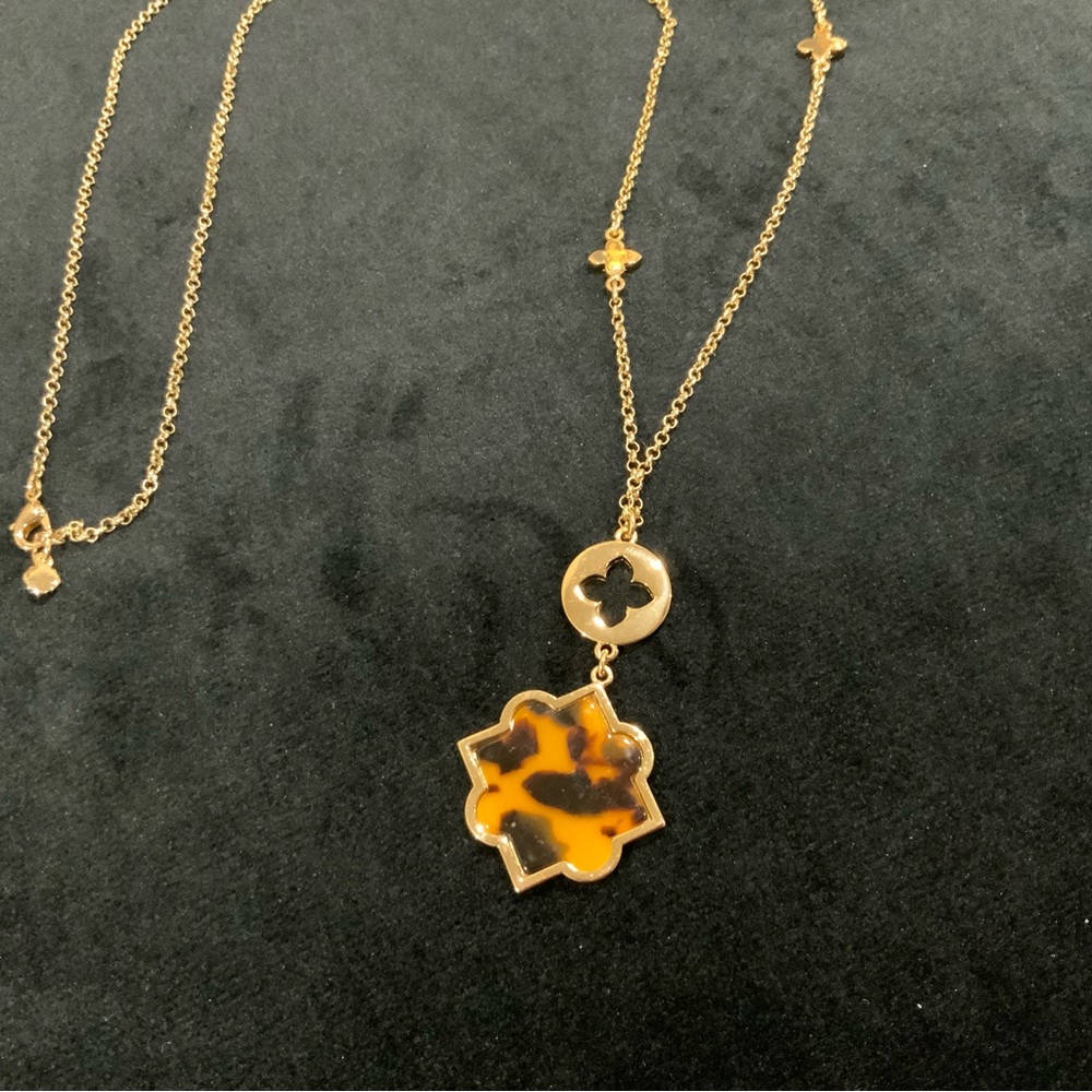 Long Cheetah Necklace